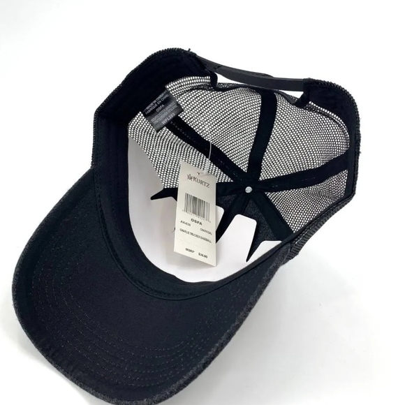 A. Kurtz "Charlie" Trucker Baseball Cap - Picture 13 of 16